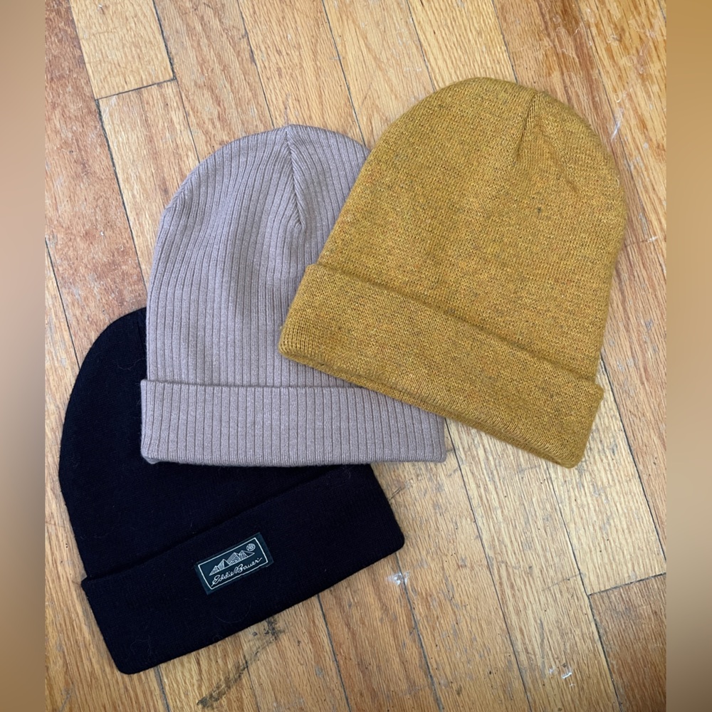 Beanies galore!!